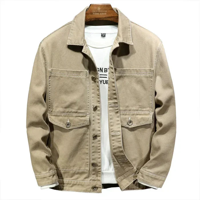 Jaqueta Jeans Masculina