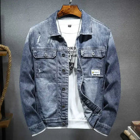 Jaqueta Jeans Masculina