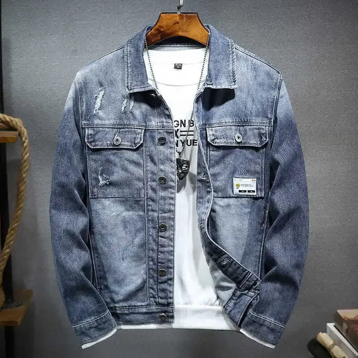 Jaqueta Jeans Masculina