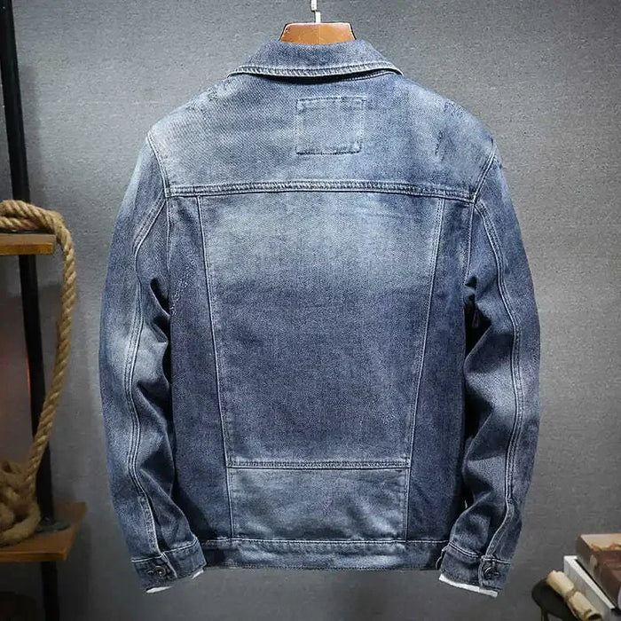 Jaqueta Jeans Masculina