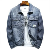 Jaqueta Jeans Masculina