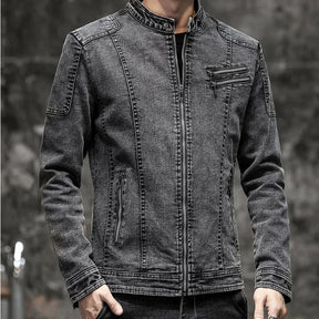 Jaqueta Jeans Masculina