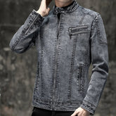 Jaqueta Jeans Masculina