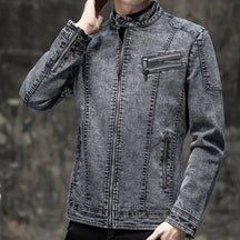 Jaqueta Jeans Masculina