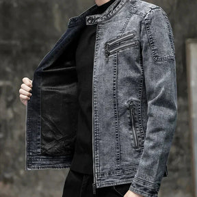 Jaqueta Jeans Masculina