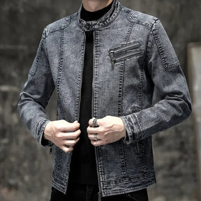 Jaqueta Jeans Masculina