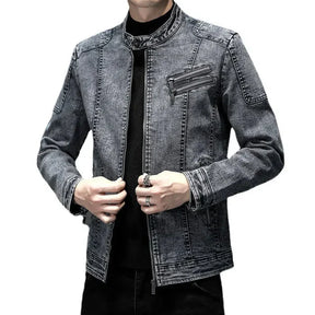Jaqueta Jeans Masculina