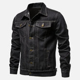 Jaqueta Jeans Masculina Casaco Casual