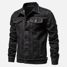 Jaqueta Jeans Masculina Casaco Casual