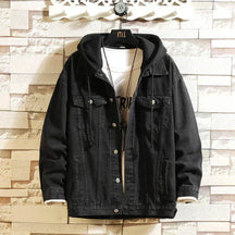 Jaqueta Jeans Masculina