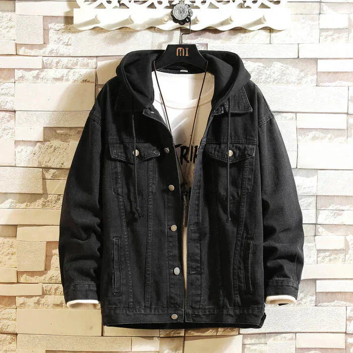 Jaqueta Jeans Masculina
