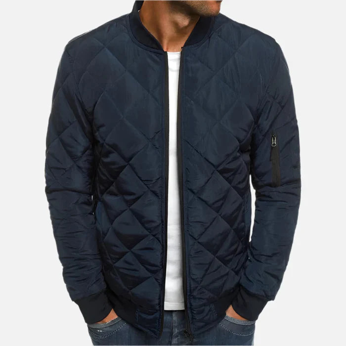 Jaqueta Masculina de Inverno Forrada