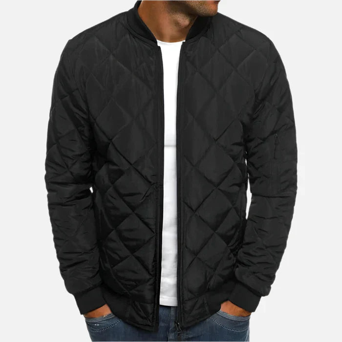Jaqueta Masculina de Inverno Forrada