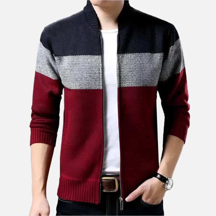Jaqueta Masculina Grossa de Lã