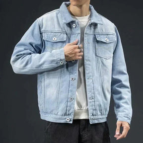 Jaqueta Masculina Jeans Acolchoado