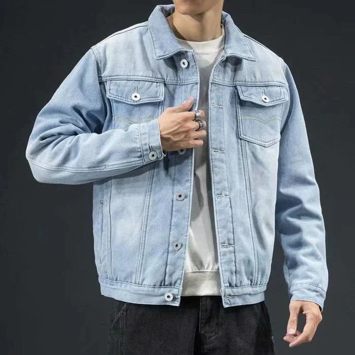 Jaqueta Masculina Jeans Acolchoado