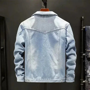 Jaqueta Masculina Jeans Acolchoado