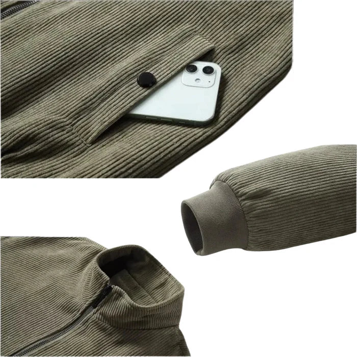 Jaqueta Masculina algodão