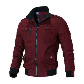 Jaqueta Motociclista Masculina