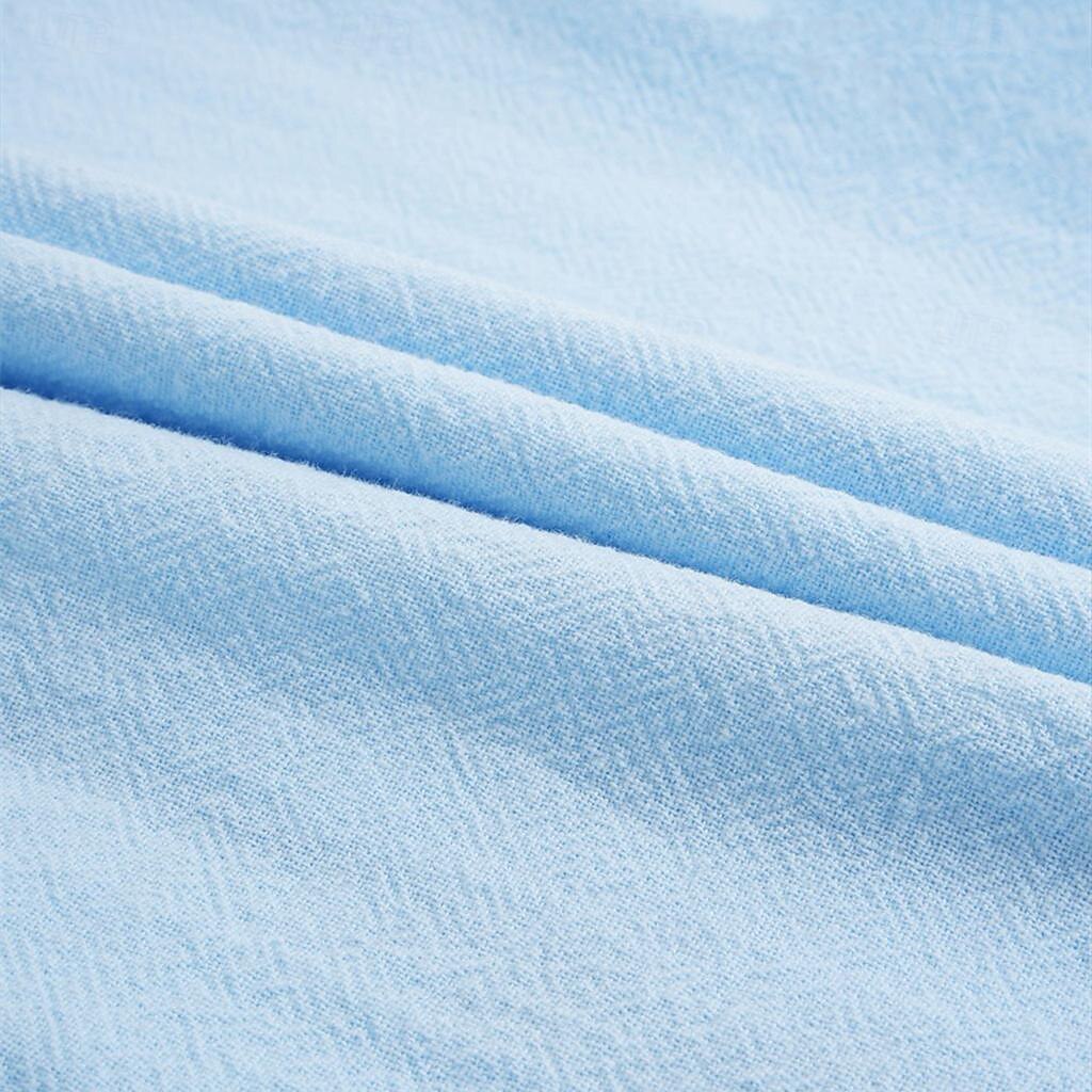 Camisa de Linho Masculina Estilo Clássico