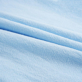 Camisa de Linho Masculina Estilo Clássico