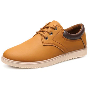 Sapatênis Masculino Casual de Couro