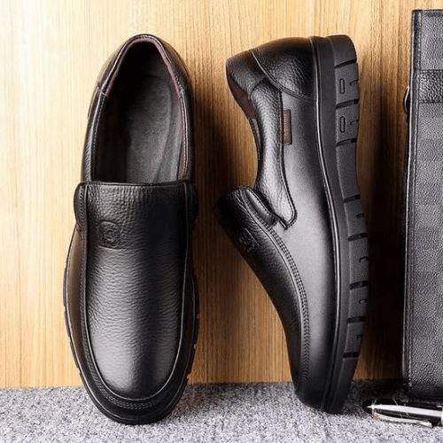 Sapato Social Masculino de Couro Elegance