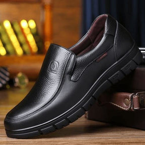 Sapato Social Masculino de Couro Elegance